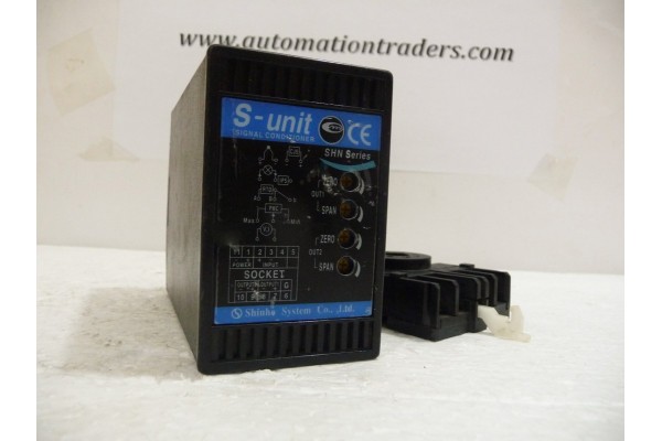 S-Unit Signal Conditioner, SHN-ISO-BBB-W, Shinho System  (14 Days Warrenty on Entire Stock)